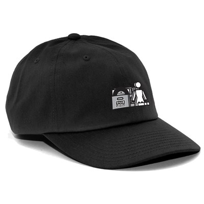 Subpop 6 Panel Cap - Black