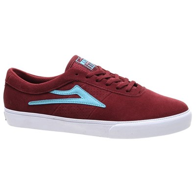 Sheffield Burgundy Suede Shoe