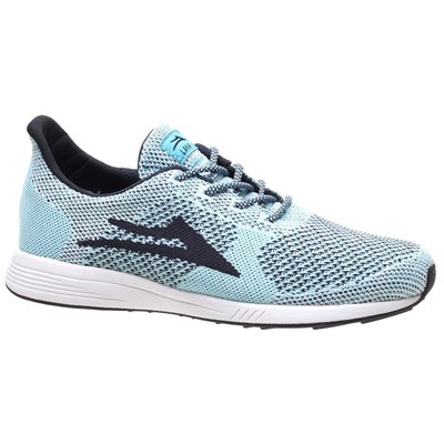 Evo Pale Blue/Navy Knit Shoe