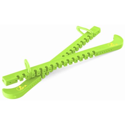 Figure Ice Skate Scented Blade Covers - Citron