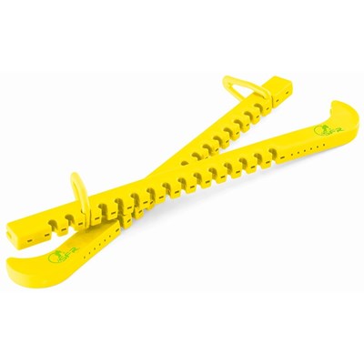 Figure Ice Skate Scented Blade Covers - Banana