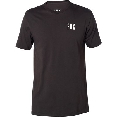 Fault Block S/S T-Shirt - Black Vintage