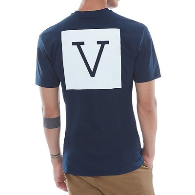 Chima S/S T-Shirt - Navy VA3HBVNVY
