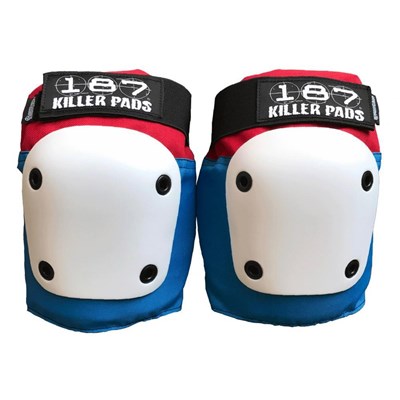 Fly Knee Pads - Red/White/Blue