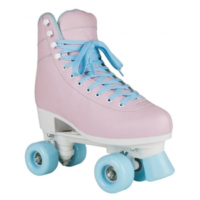Bubblegum Quad Roller Skates - Pink