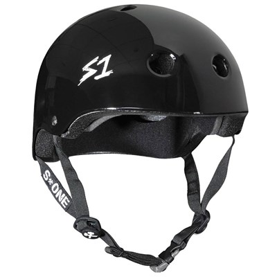 Mega Lifer Helmet - Black Gloss