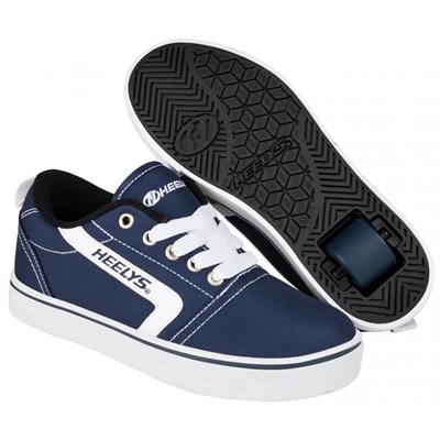 GR8 Pro Navy/White Kids Heely Shoe GR8 Pro Navy/White Kids Heely Shoe