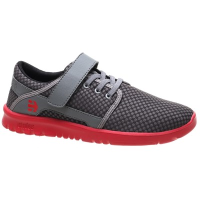 Scout V Kids Grey/Red Shoe Scout V Kids Grey/Red Shoe