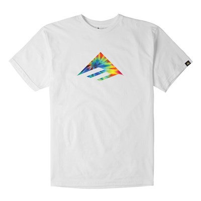 Emerica Triangle S/S T-Shirt - White