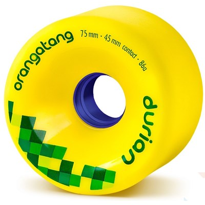 Durian Freeride Longboard Wheels - Yellow