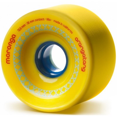 Moronga Freeride Longboard Wheels - Yellow