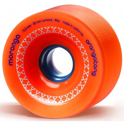 Moronga Freeride Longboard Wheels - Orange
