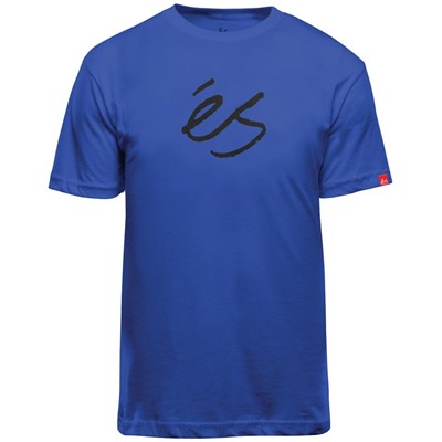 Mid Script Tech S/S T-Shirt - Royal