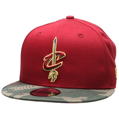 Team Camo 9FIFTY Snapback - Cleveland Cavaliers