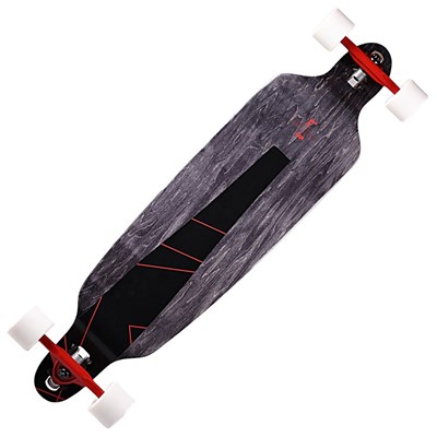 Milho Drop through Complete Longboard - Phantom