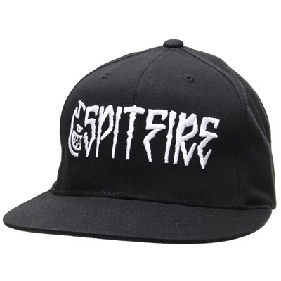 Killer Snapback Cap - Black/White