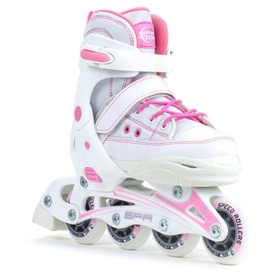 Camden II (RS530) White/Pink Recreational Inline Skates