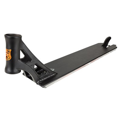 Blacksmith Brandon James Scooter Deck - Black