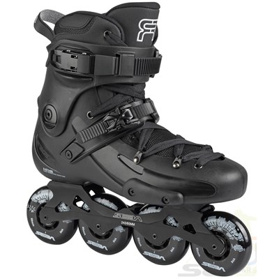 16 FR1 80 Inline Skates - Black/Black