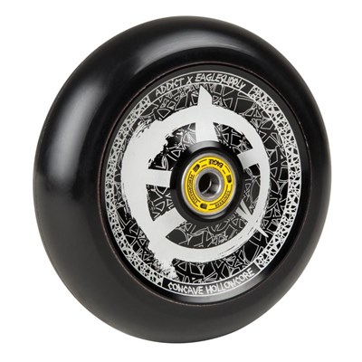 Radix Addict Full Hollowtech Core Scooter Wheels (w/ Bearings) - 115mm*30mm Hard