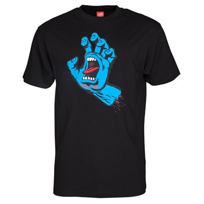 Screaming Hand S/S T-Shirt - Black
