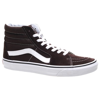 Vans SK8 Hi Chocolate Torte/True White Shoe VA38GEU5Z