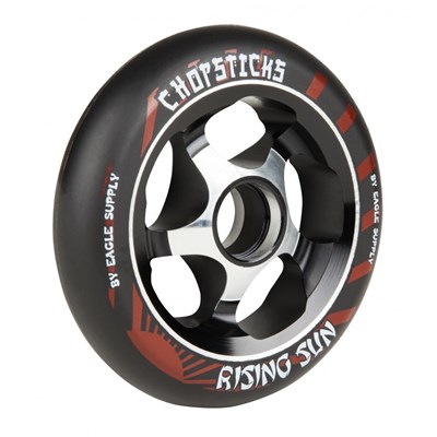 Rising Sun Aluminium Hub Scooter Wheel - Black