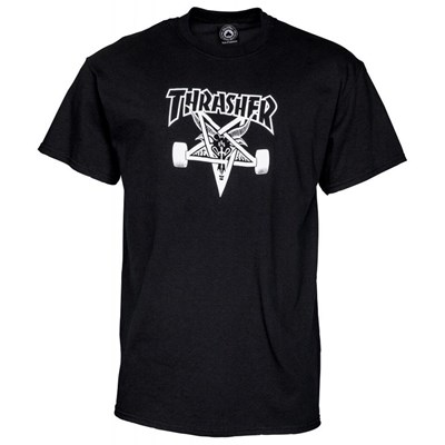 Skategoat S/S T-Shirt - Black