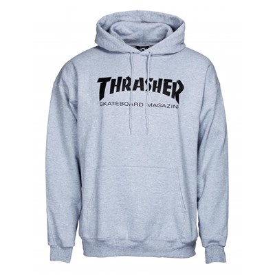 Skate Mag Hoody - Grey