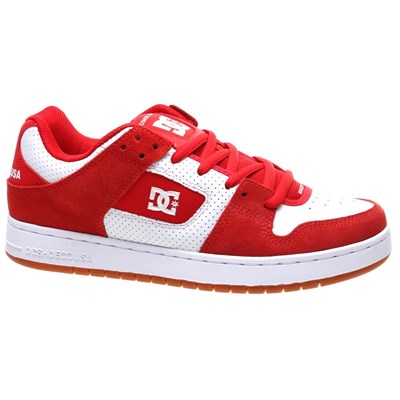 Manteca Red/White/Red Shoe