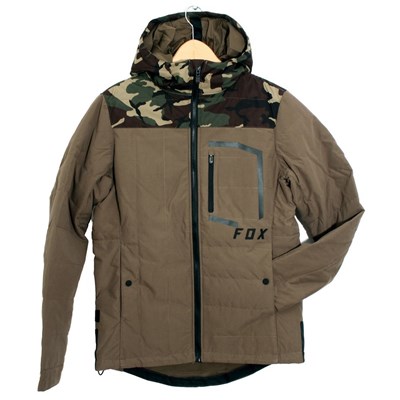 Podium Jacket - Bark