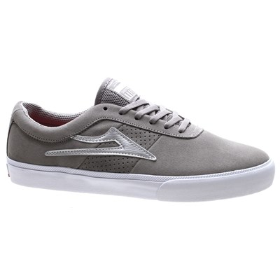 Sheffield Grey/Silver Suede Shoe