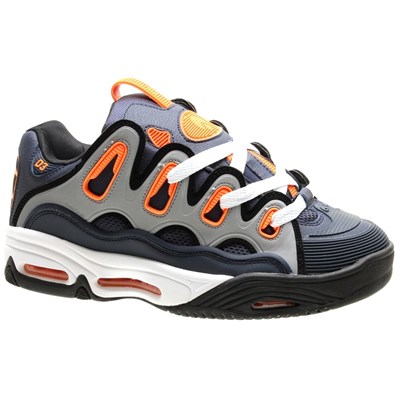 D3 2001 Navy/Black/Orange Shoe