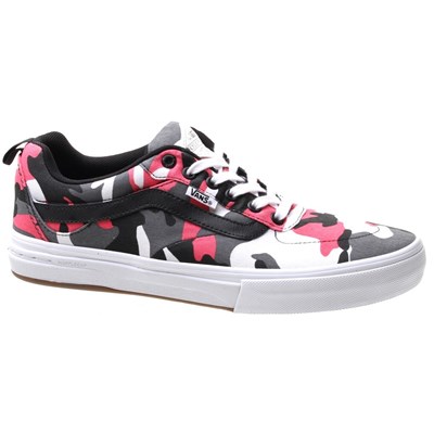 Vans Kyle Walker Pro (Camo) Black/Magenta Shoe VA2XSGU1T