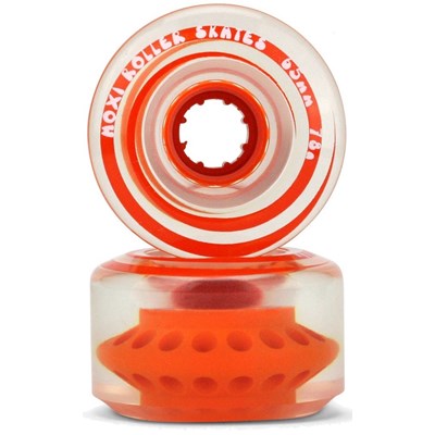 Outdoor Classic 65mm/78a Roller Skate Wheels - Clementine
