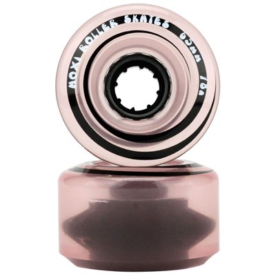 Juicy 65mm/78a Roller Skate Wheels - Pink Frost