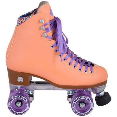 Beach Bunny Quad Roller Skates - Peach
