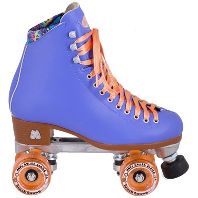 Beach Bunny Quad Roller Skates - Periwinkle