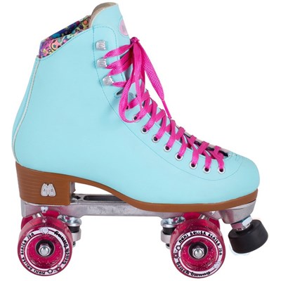 Beach Bunny Quad Roller Skates - Sky Blue