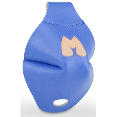 Beach Bunny Toe Caps - Periwinkle