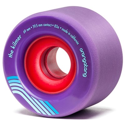 Kilmer Centreset Longboard Wheels - Purple