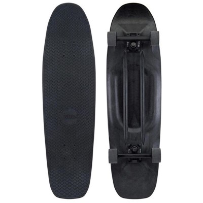 Complete 32inch Plastic Cruiser Skateboard - Blackout