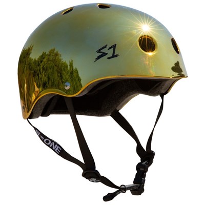Lifer Helmet - Gold Mirror