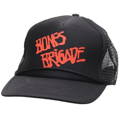 Bones Brigade Trucker Cap - Black