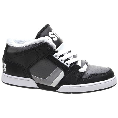 NYC 83 Mid SHR Black/Grey Shoe NYC 83 Mid SHR Black/Grey Shoe