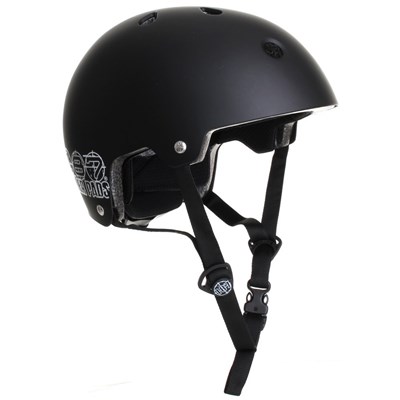 187KP Certified Skate/BMX Helmet - Matte Black
