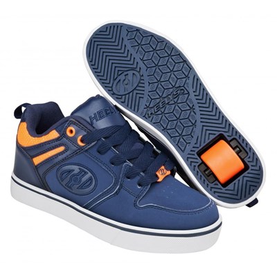 Motion 2.0 Navy/Neon Orange Heely Shoe Motion 2.0 Navy/Neon Orange Heely Shoe