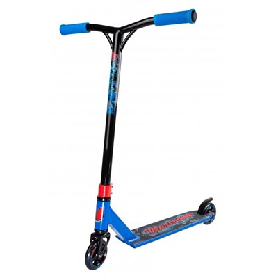 Distortion 2 Series Complete Stunt Scooter - Blue/Red