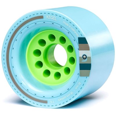 Kegel Longboard Wheels - Blue 77a