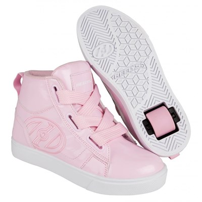 High Line Light Pink Patent Heely Shoe High Line Light Pink Patent Heely Shoe
